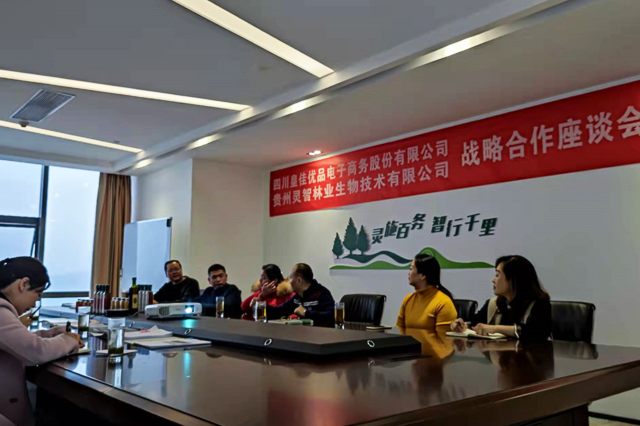 贵州银行事情组到大丰国际林业举行交流,开展深度相助座谈会